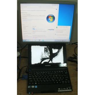 Нетбук eMachines 355-N571G25Ikk (Intel Atom N570 (2x1.66Ghz) /1024Mb DDR3 /250Gb SATA /10.1" TFT 1024x600) - Кемерово