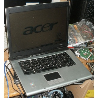 Ноутбук Acer TravelMate 2410 (Intel Celeron M370 1.5Ghz /256Mb DDR2 /40Gb /15.4" TFT 1280x800) - Кемерово