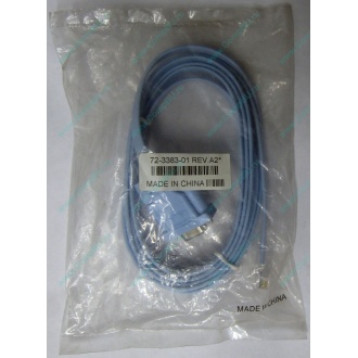 Кабель Cisco 72-3383-01 в Кемерово, купить консольный кабель Cisco CAB-CONSOLE-RJ45 (72-3383-01) цена (Кемерово)