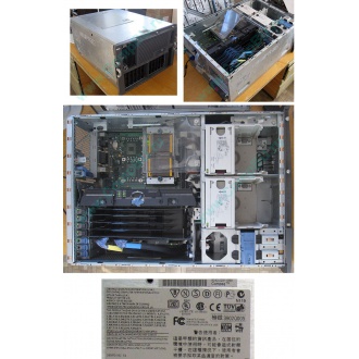 Сервер HP ProLiant ML530 G2 (2 x XEON 2.4GHz /3072Mb ECC /no HDD /ATX 600W 7U) - Кемерово