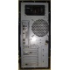 Игровой компьютер Intel Core 2 Quad Q9400 (4x2.67GHz) /4096Mb /500Gb /ATI HD3870 /ATX 580W вид сзади (Кемерово)