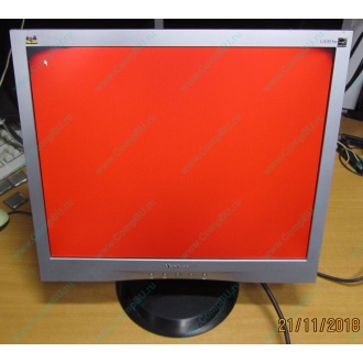 Монитор 19" ViewSonic VA903 с дефектом изображения (битые пиксели по углам) - Кемерово.