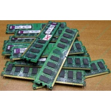 ГЛЮЧНАЯ/НЕРАБОЧАЯ память 2Gb DDR2 Kingston KVR800D2N6/2G pc2-6400 1.8V  (Кемерово)