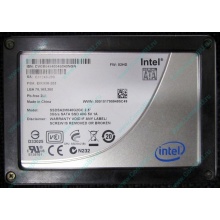 Нерабочий SSD 40Gb Intel SSDSA2M040G2GC 2.5" FW:02HD SA: E87243-203 (Кемерово)