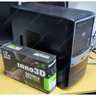 Игровой компьютер Intel Core i5 3470 (4x3.2GHz) /8Gb DDR3 /1Tb /3Gb DDR5 GeForce GTX1060 /ATX 500W (Кемерово)