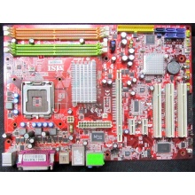 Материнская плата MSI MS-7235 P965 Neo VER:1.1 s.775 Б/У (Кемерово)