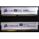 Память 2шт по 1024Mb DDR Corsair XMS3200 CMX1024-3200C2PT XMS3202 V1.6 400MHz CL 2.0 063844-5 Platinum Series (Кемерово)