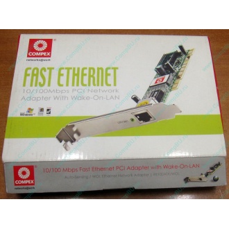 Сетевой адаптер Compex RE100ATX/WOL PCI (Кемерово)