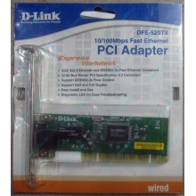 Сетевой адаптер D-Link DFE-520TX PCI (Кемерово)
