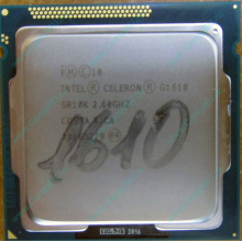 Процессор Intel Celeron G1610 (2x2.6GHz /L3 2048kb) SR10K s.1155 (Кемерово)