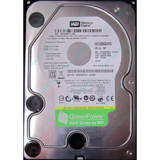Б/У жёсткий диск 500Gb Western Digital WD5000AVVS (WD AV-GP 500 GB) 5400 rpm SATA (Кемерово)
