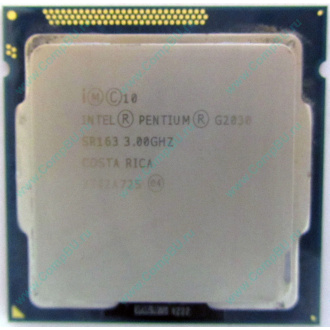 Процессор Intel Pentium G2030 (2x3.0GHz /L3 3072kb) SR163 s.1155 (Кемерово)