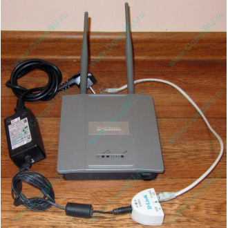 Беспроводная точка доступа D-link DWL-3200AP Б/У в Кемерово, купить БУ (Кемерово)