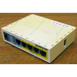 БУ маршрутизатор Mikrotik RB-750UP в Кемерово, БУ роутер Mikrotik RB-750UP (Кемерово)