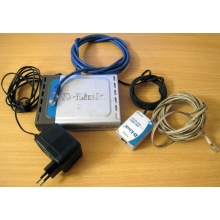 ADSL 2+ модем-роутер D-link DSL-500T (Кемерово)