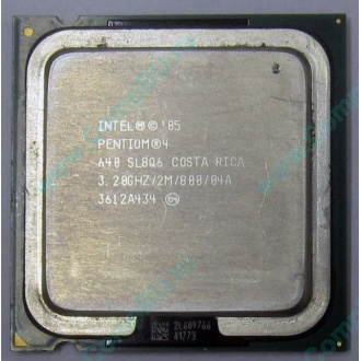 Процессор Intel Pentium-4 640 (3.2GHz /2Mb /800MHz /HT) SL8Q6 s.775 (Кемерово)