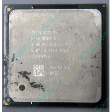 Процессор Intel Celeron D (2.4GHz /256kb /533MHz) SL87J s.478 (Кемерово)