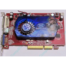 Б/У видеокарта 512Mb DDR2 ATI Radeon HD2600 PRO AGP Sapphire (Кемерово)