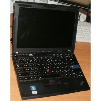 Ультрабук Lenovo Thinkpad X200s 7466-5YC (Intel Core 2 Duo L9400 (2x1.86Ghz) /2048Mb DDR3 /250Gb /12.1" TFT 1280x800) - Кемерово