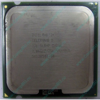 Процессор Intel Celeron D 331 (2.66GHz /256kb /533MHz) SL8H7 s.775 (Кемерово)