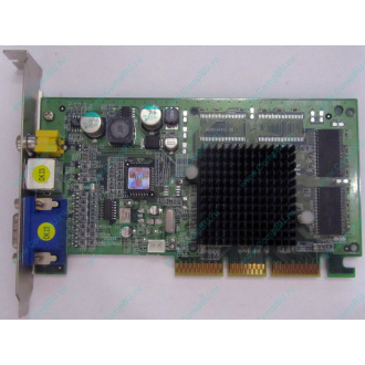 Видеокарта 64Mb nVidia GeForce4 MX440SE AGP Sparkle SP7100 (Кемерово)