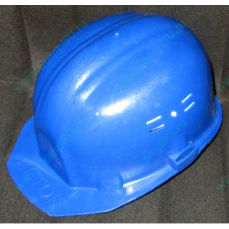 Синяя защитная каска Исток КАС002С Б/У в Кемерово, синяя строительная каска БУ (Кемерово)