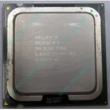 Процессор Intel Celeron D 346 (3.06GHz /256kb /533MHz) SL9BR s.775 (Кемерово)