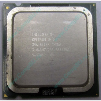 Процессор Intel Celeron D 346 (3.06GHz /256kb /533MHz) SL9BR s.775 (Кемерово)